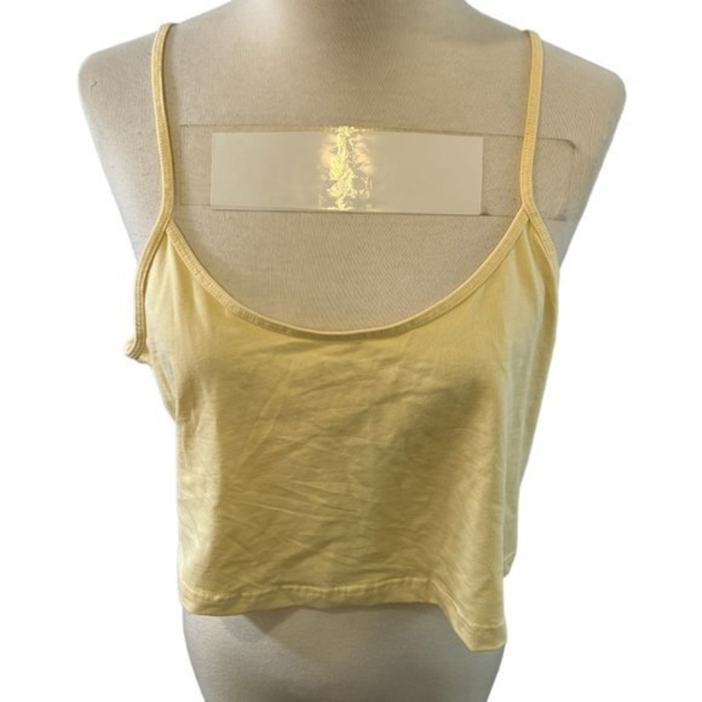 NWOT BP Crop Knit‎ Camisole Beige Summer (1X)